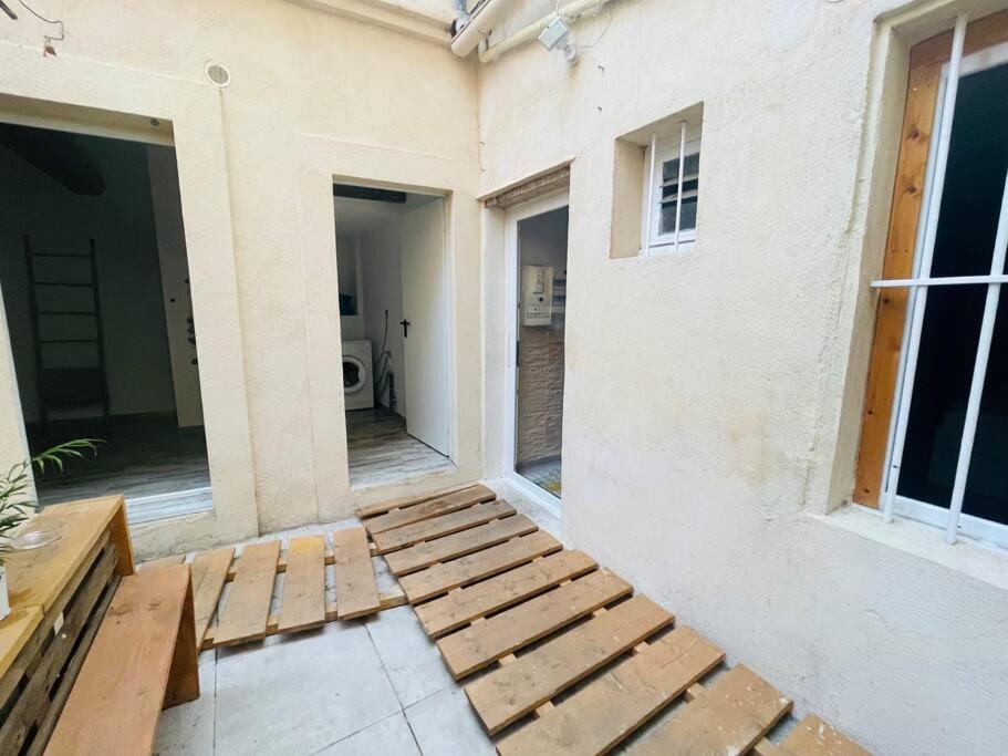 Toulon: Superbe Appartement Atypique 2 Chambres Buitenkant foto
