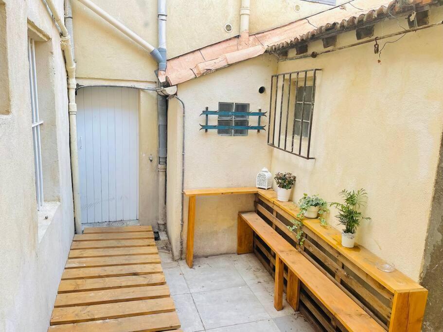 Toulon: Superbe Appartement Atypique 2 Chambres Buitenkant foto